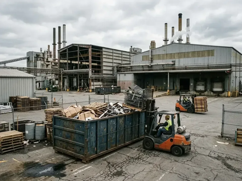 industrial-factory-scrap-conta-003 — frequently asked questions, Cheap Roll-off Dumpster Rentals in Flagler Beach, FL